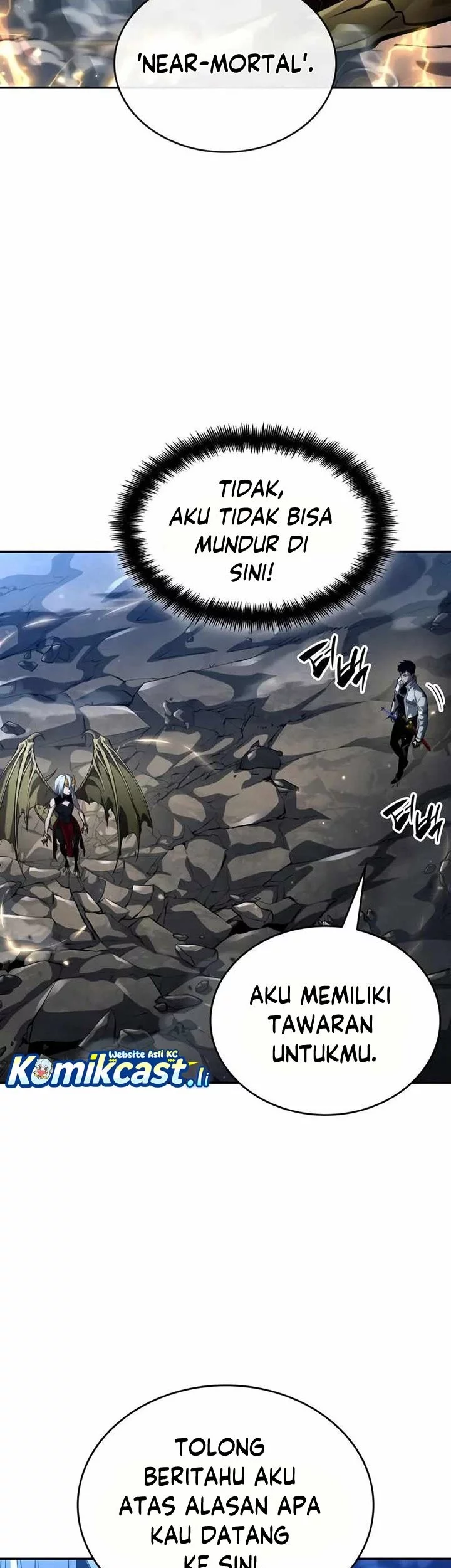 Boundless Necromancer Chapter 152 Gambar 21