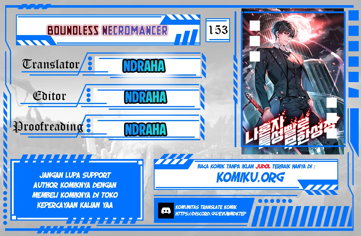 Baca Komik Boundless Necromancer Chapter 153 Gambar 1