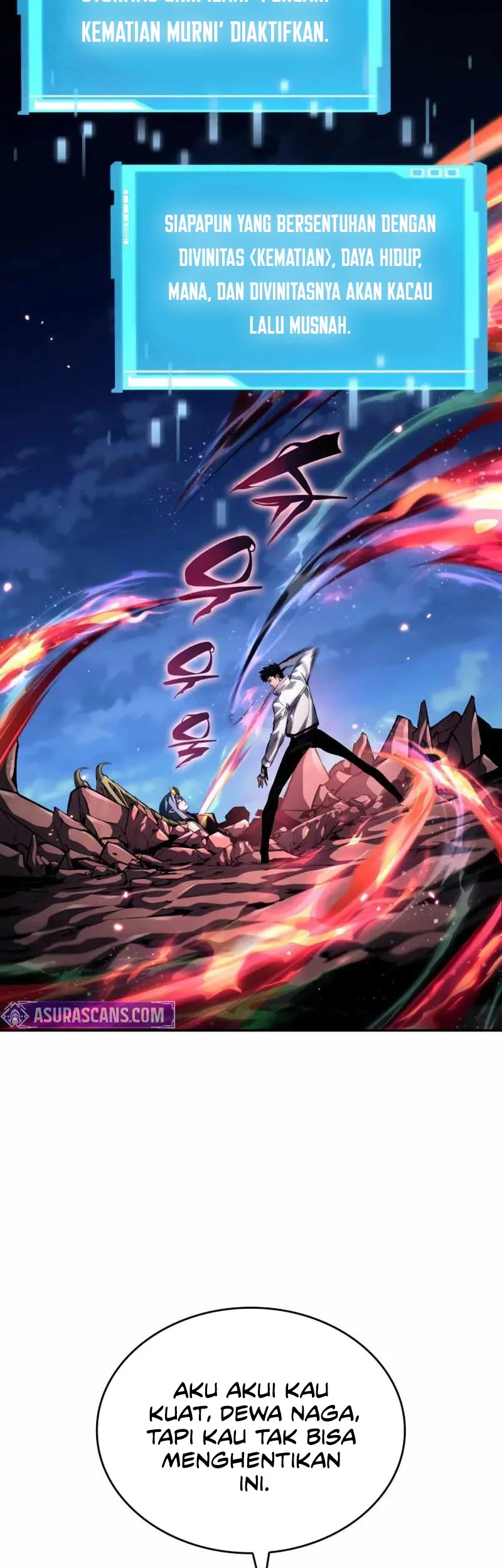 Boundless Necromancer Chapter 153 Gambar 39