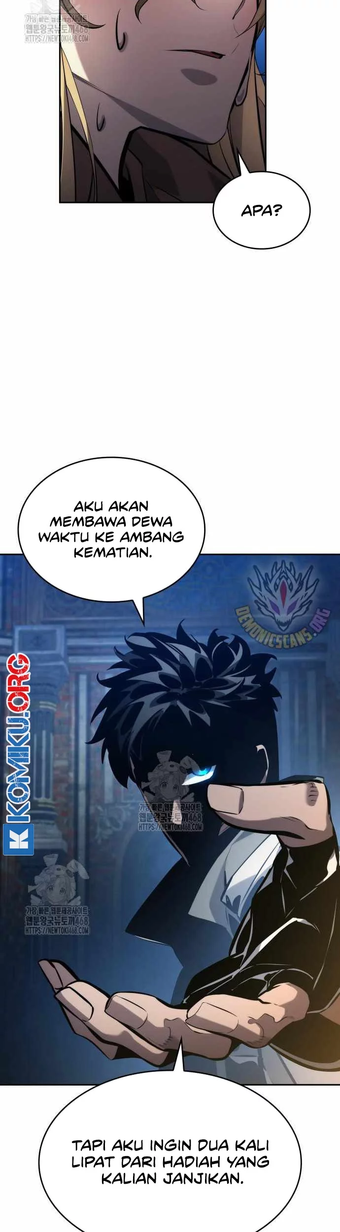 Boundless Necromancer Chapter 154 Gambar 45