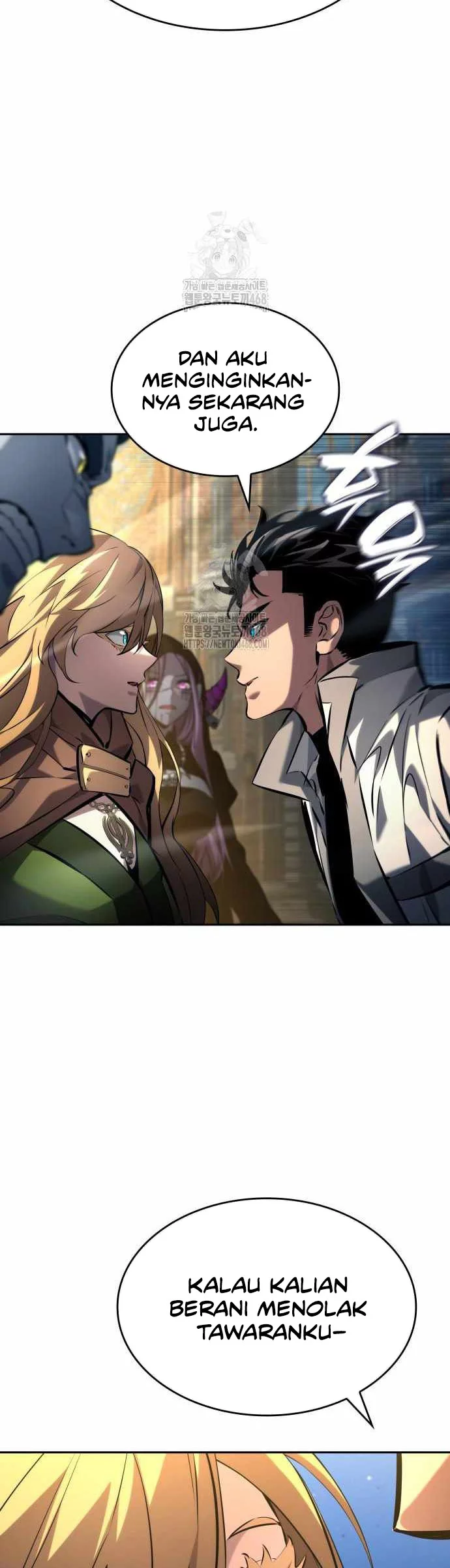 Boundless Necromancer Chapter 154 Gambar 46