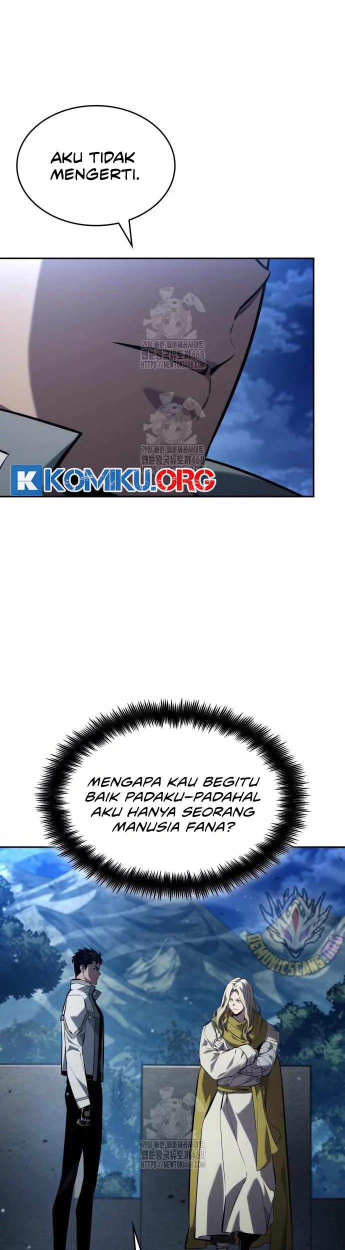 Boundless Necromancer Chapter 154 Gambar 52