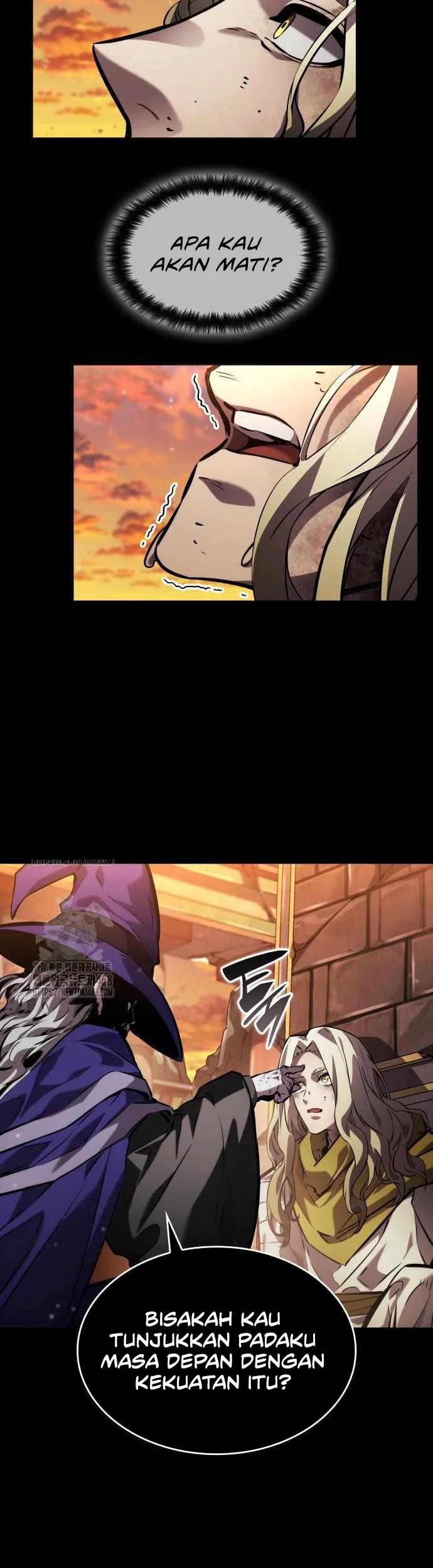 Boundless Necromancer Chapter 154 Gambar 13