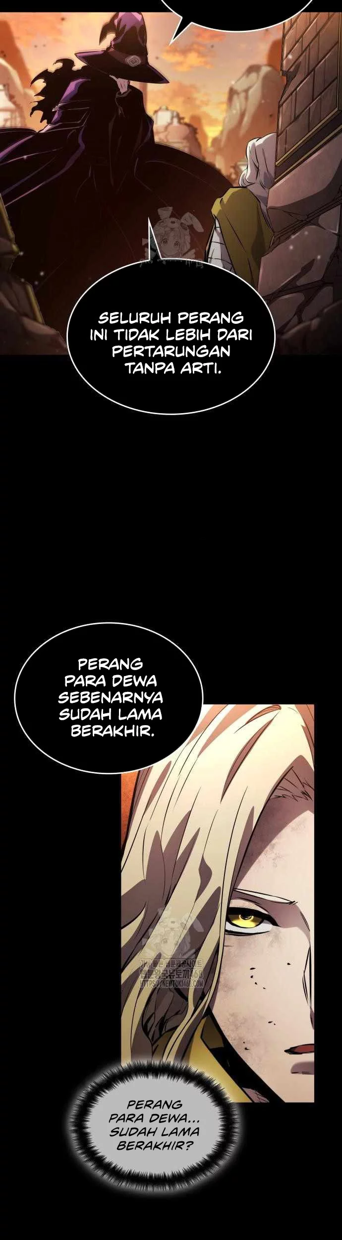 Boundless Necromancer Chapter 154 Gambar 17