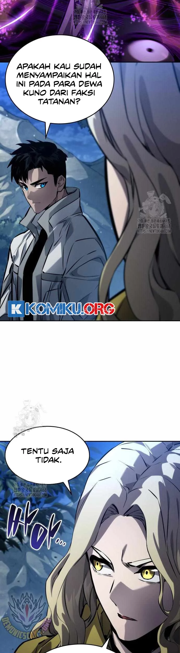 Boundless Necromancer Chapter 154 Gambar 20