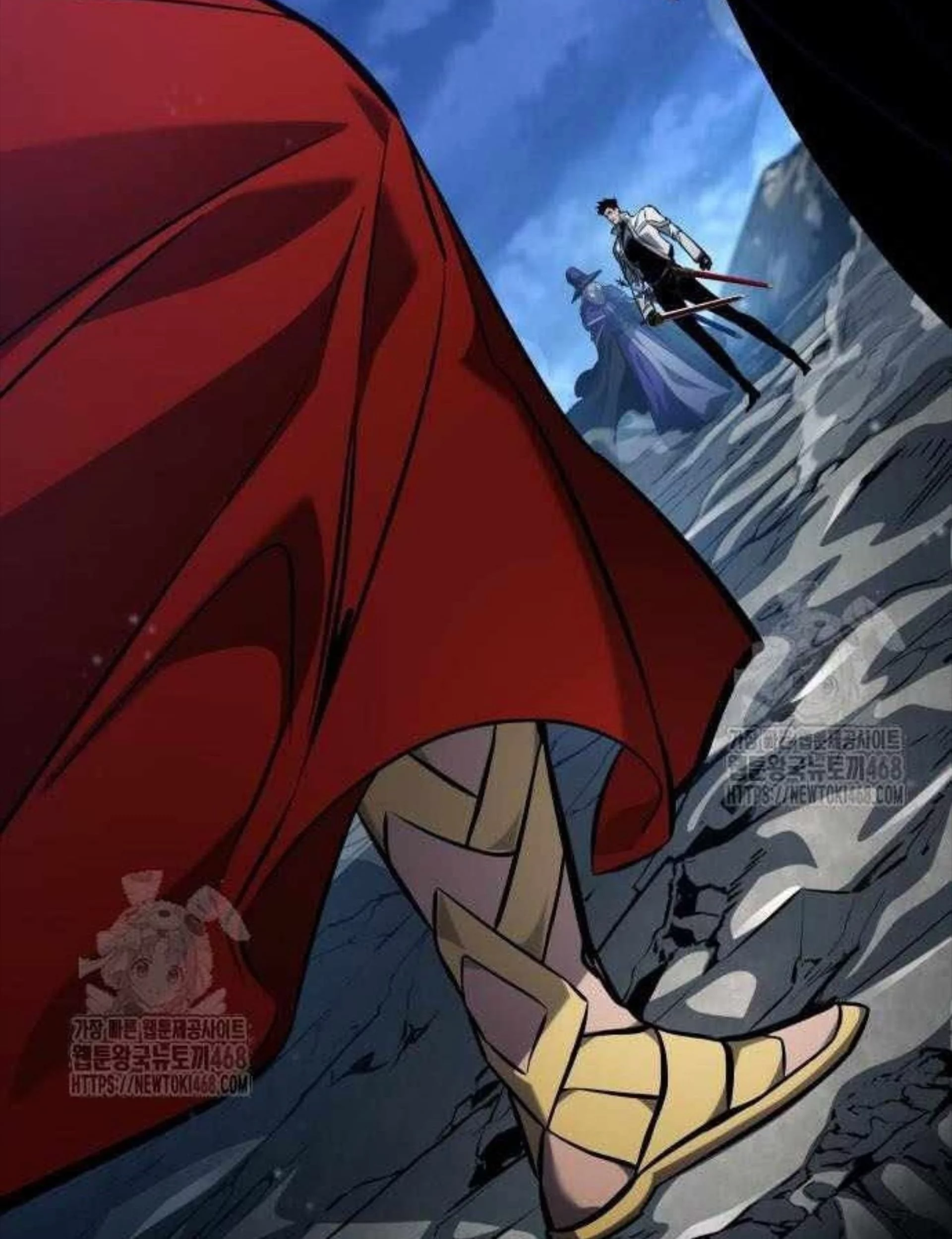 Boundless Necromancer Chapter 155 Gambar 158