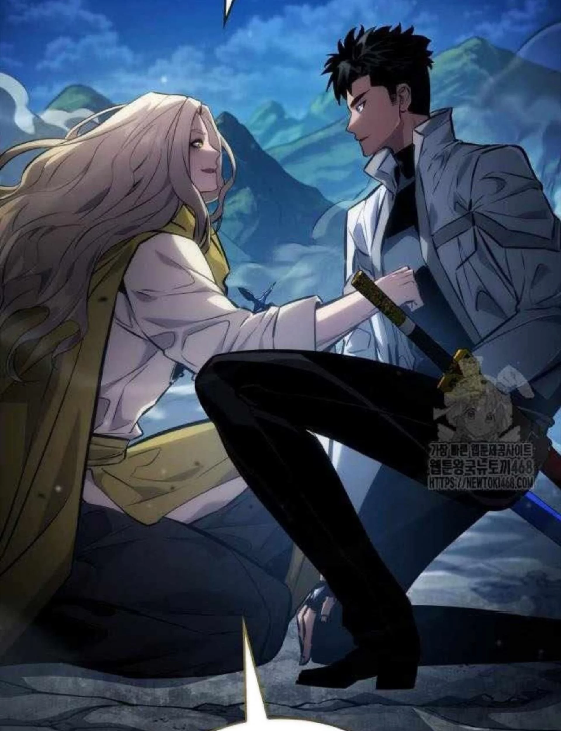 Boundless Necromancer Chapter 155 Gambar 93