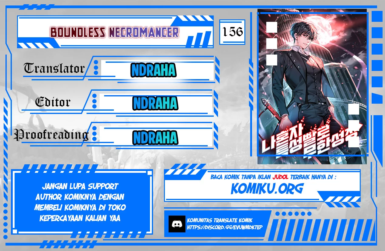 Baca Komik Boundless Necromancer Chapter 156 Gambar 1
