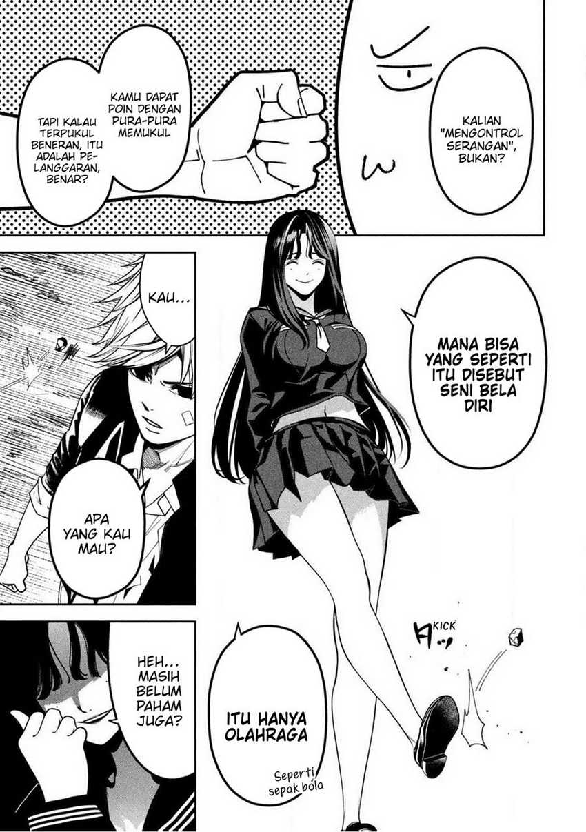 Bouryoku Banzai Chapter 1 Gambar 18