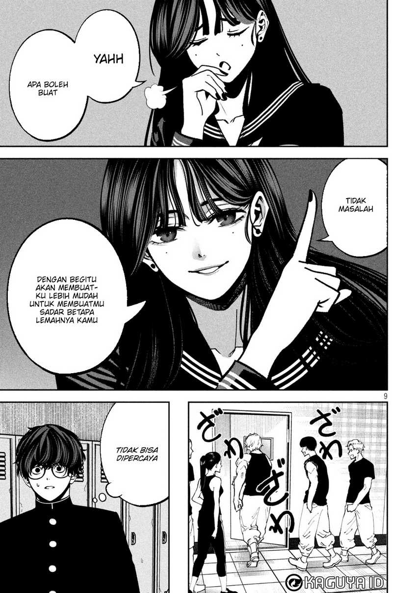 Bouryoku Banzai Chapter 10 Gambar 12