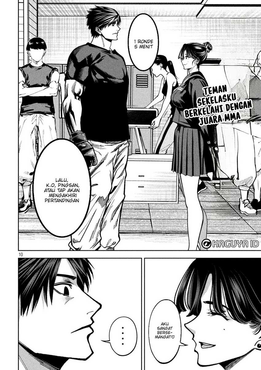 Bouryoku Banzai Chapter 10 Gambar 13