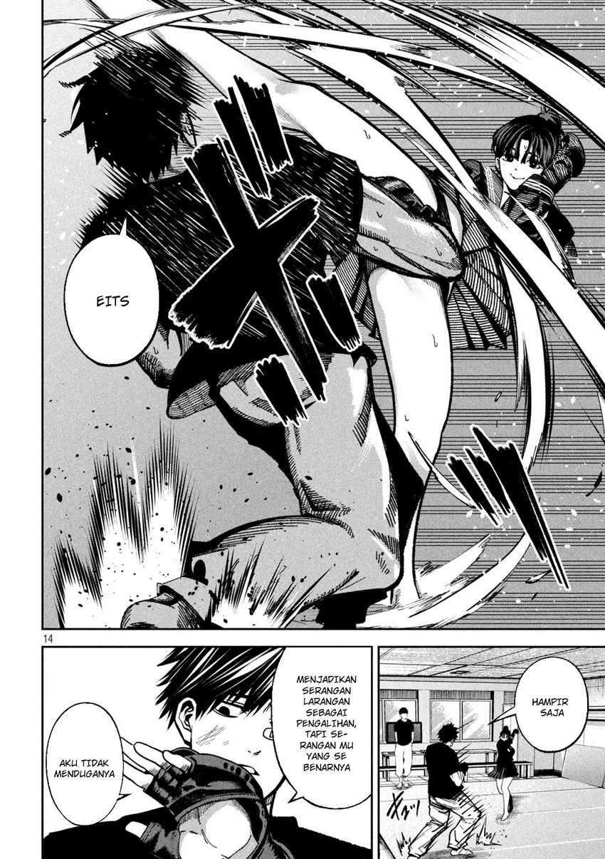 Bouryoku Banzai Chapter 10 Gambar 17