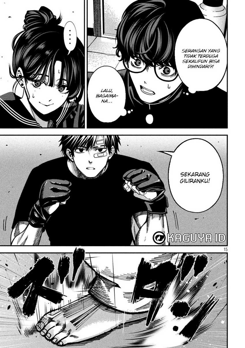 Bouryoku Banzai Chapter 10 Gambar 18