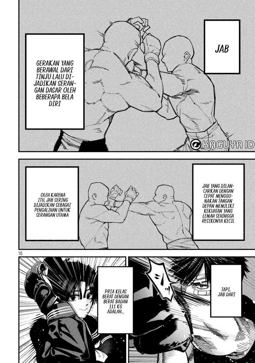 Bouryoku Banzai Chapter 10 Gambar 19