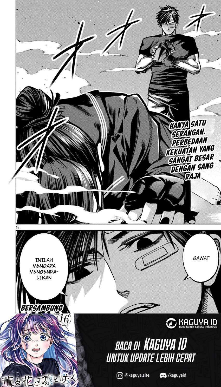 Bouryoku Banzai Chapter 10 Gambar 21