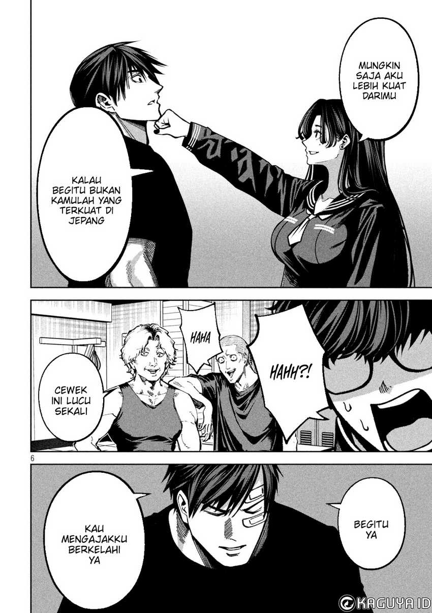 Bouryoku Banzai Chapter 10 Gambar 9