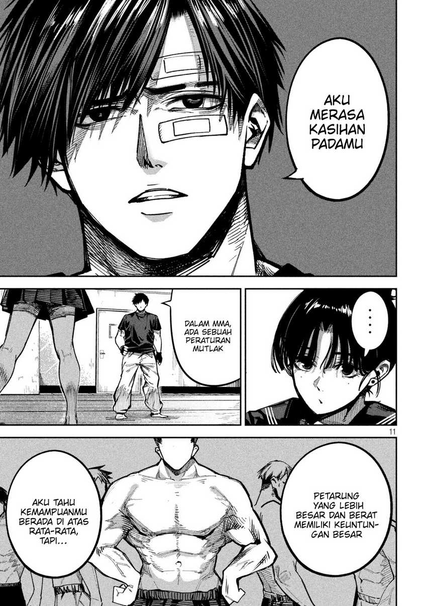 Bouryoku Banzai Chapter 11 Gambar 11