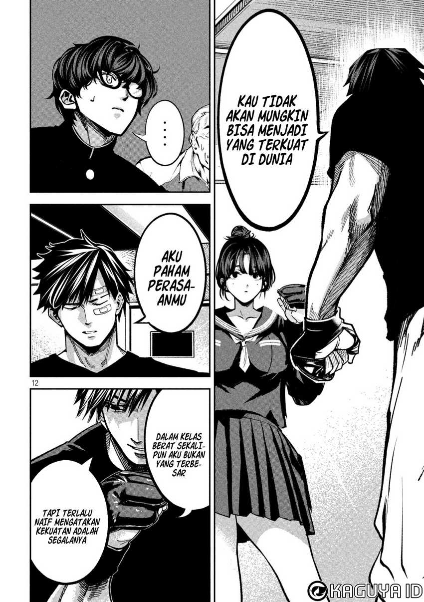 Bouryoku Banzai Chapter 11 Gambar 12