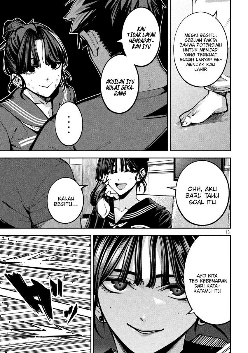 Bouryoku Banzai Chapter 11 Gambar 13