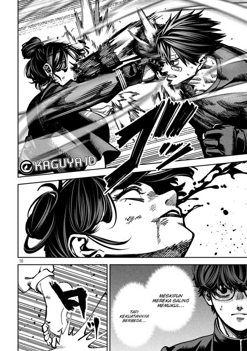 Bouryoku Banzai Chapter 11 Gambar 16