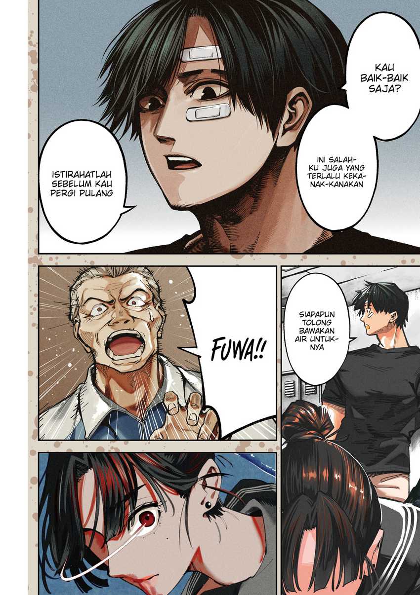 Bouryoku Banzai Chapter 11 Gambar 4