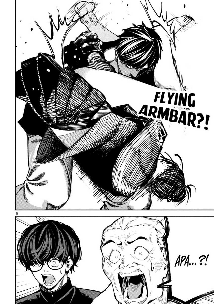 Bouryoku Banzai Chapter 11 Gambar 6