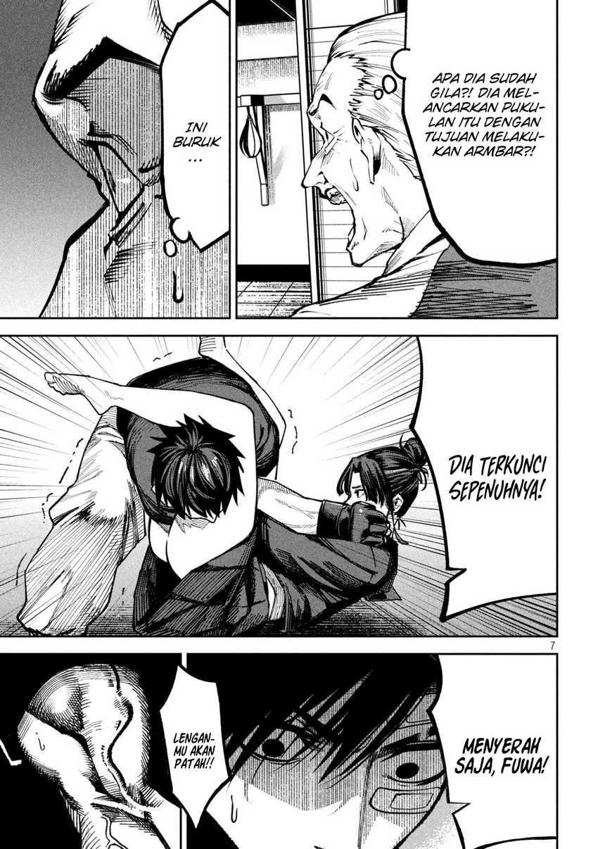 Bouryoku Banzai Chapter 11 Gambar 7