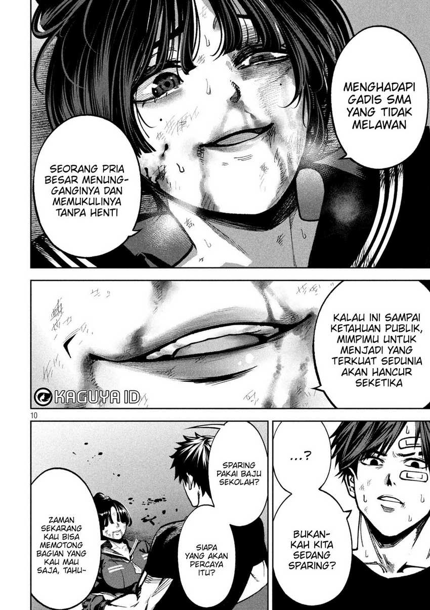 Bouryoku Banzai Chapter 12 Gambar 11