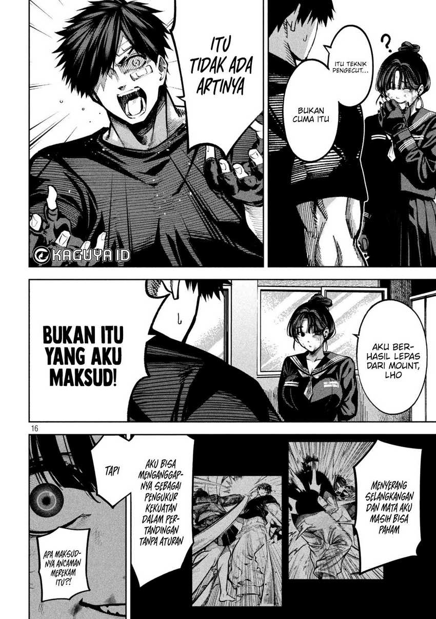 Bouryoku Banzai Chapter 12 Gambar 16