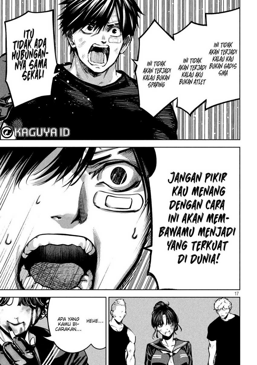 Bouryoku Banzai Chapter 12 Gambar 17