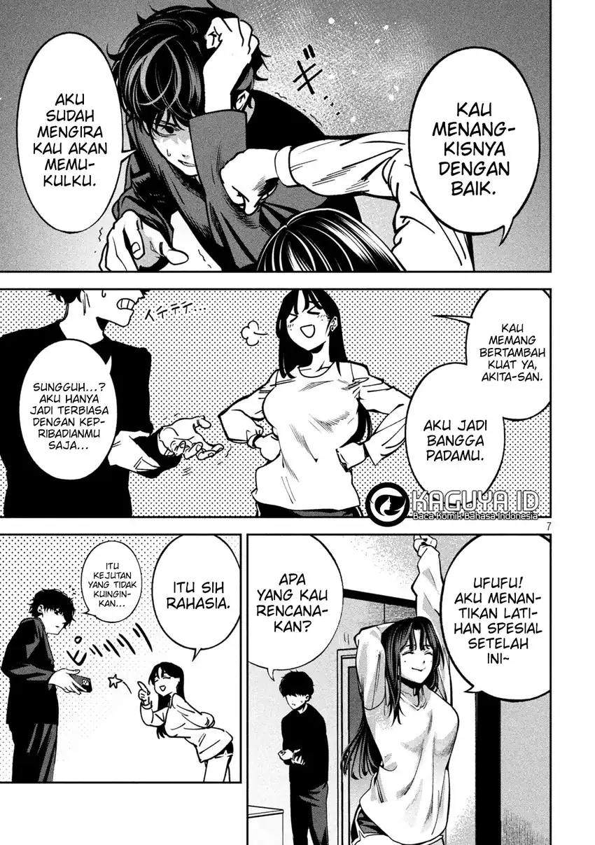 Bouryoku Banzai Chapter 23 Gambar 10