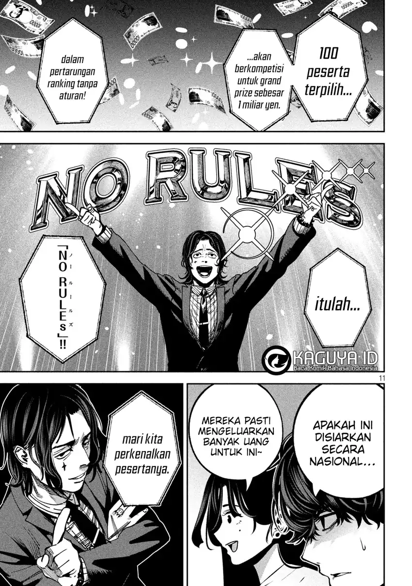 Bouryoku Banzai Chapter 23 Gambar 14