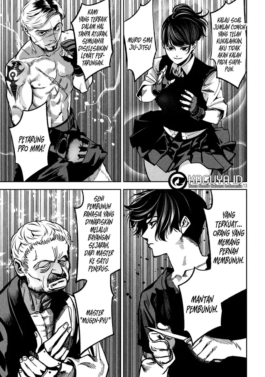 Bouryoku Banzai Chapter 23 Gambar 16