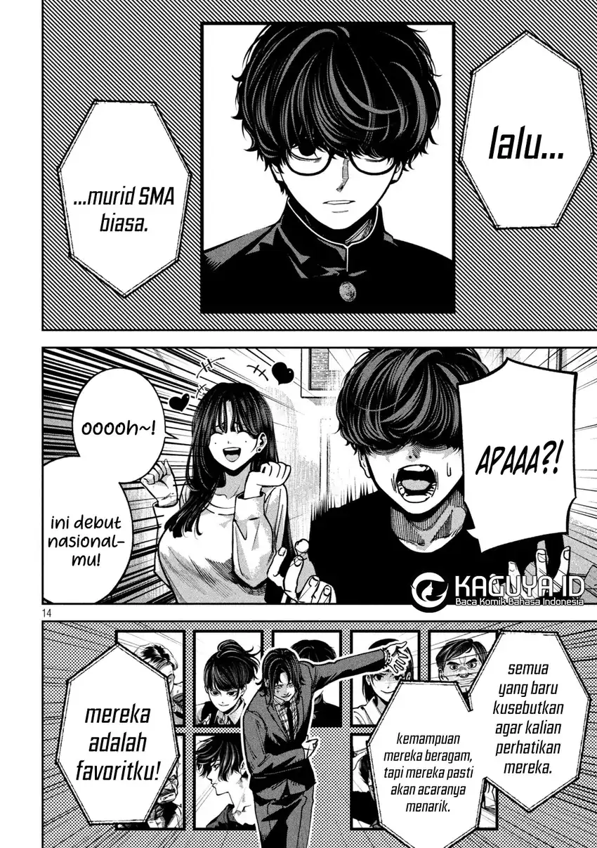 Bouryoku Banzai Chapter 23 Gambar 17