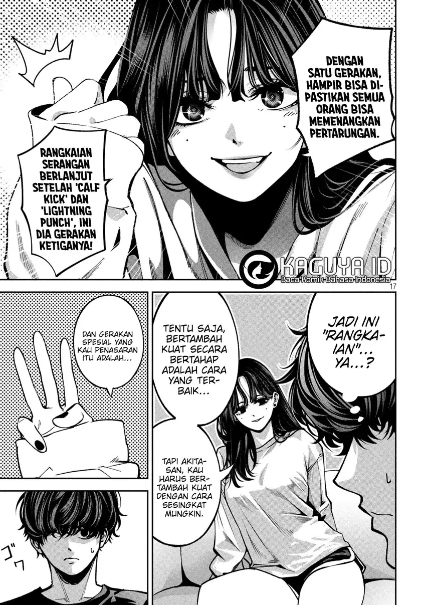 Bouryoku Banzai Chapter 23 Gambar 20