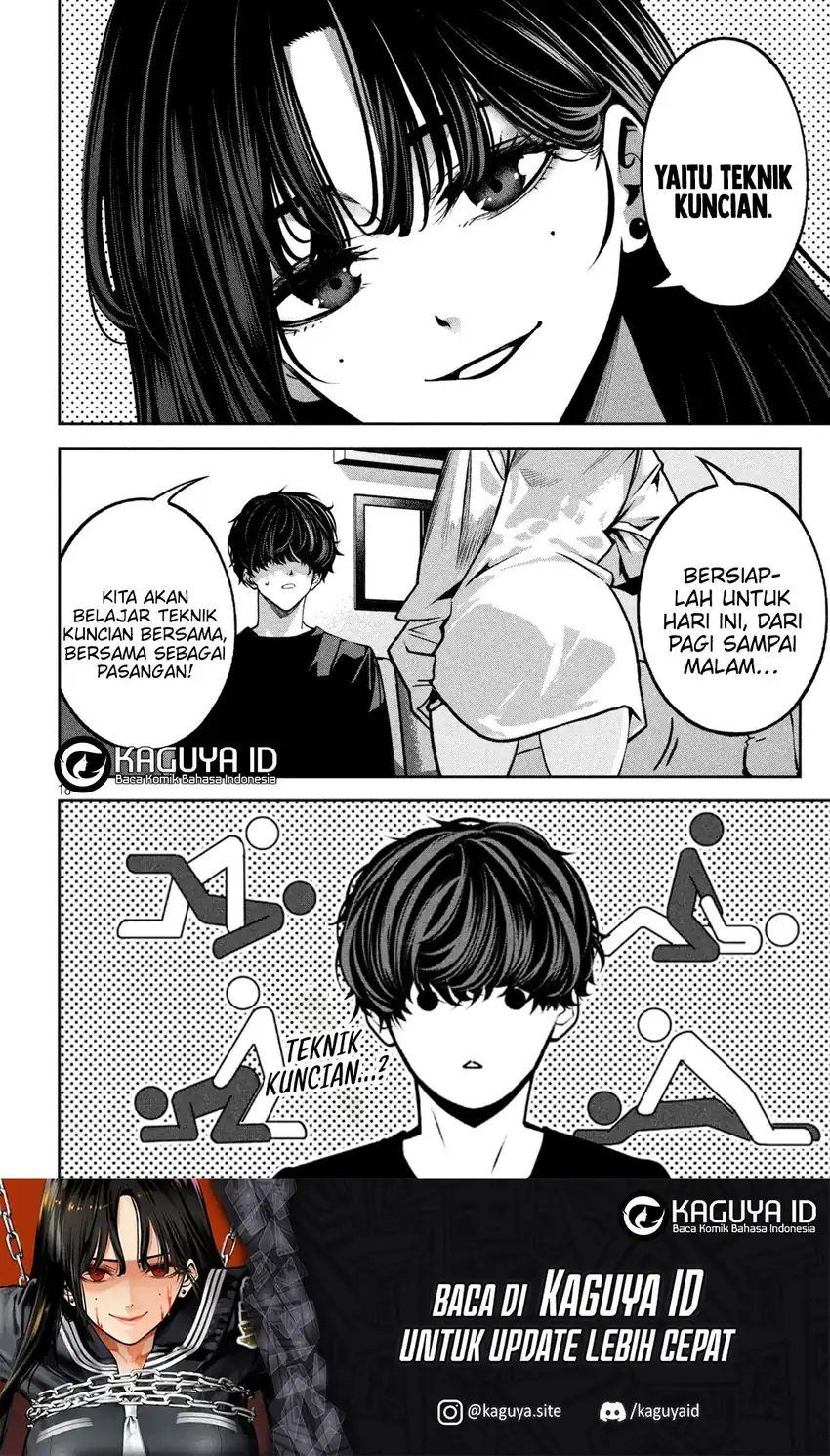 Bouryoku Banzai Chapter 23 Gambar 21