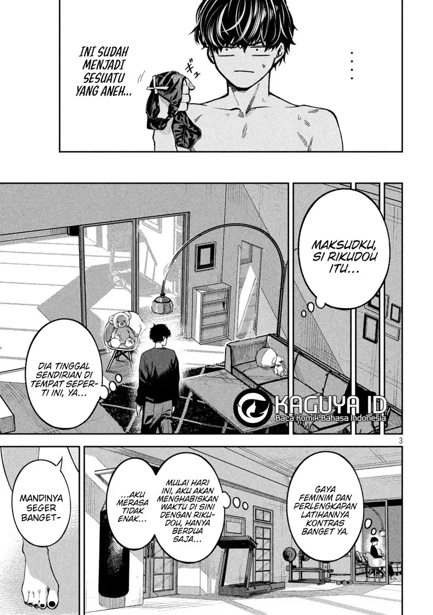 Bouryoku Banzai Chapter 23 Gambar 6