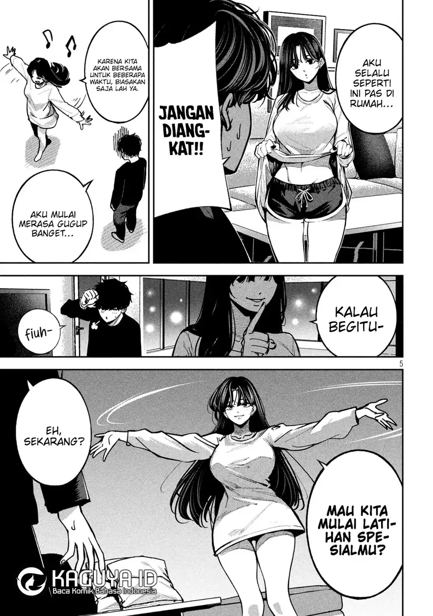 Bouryoku Banzai Chapter 23 Gambar 8