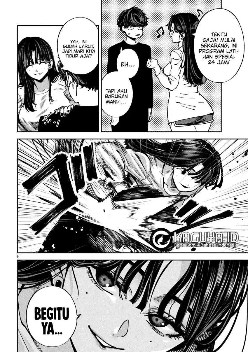 Bouryoku Banzai Chapter 23 Gambar 9