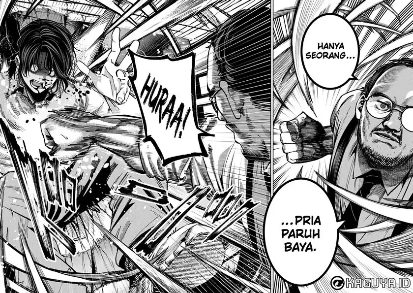 Bouryoku Banzai Chapter 24 Gambar 13