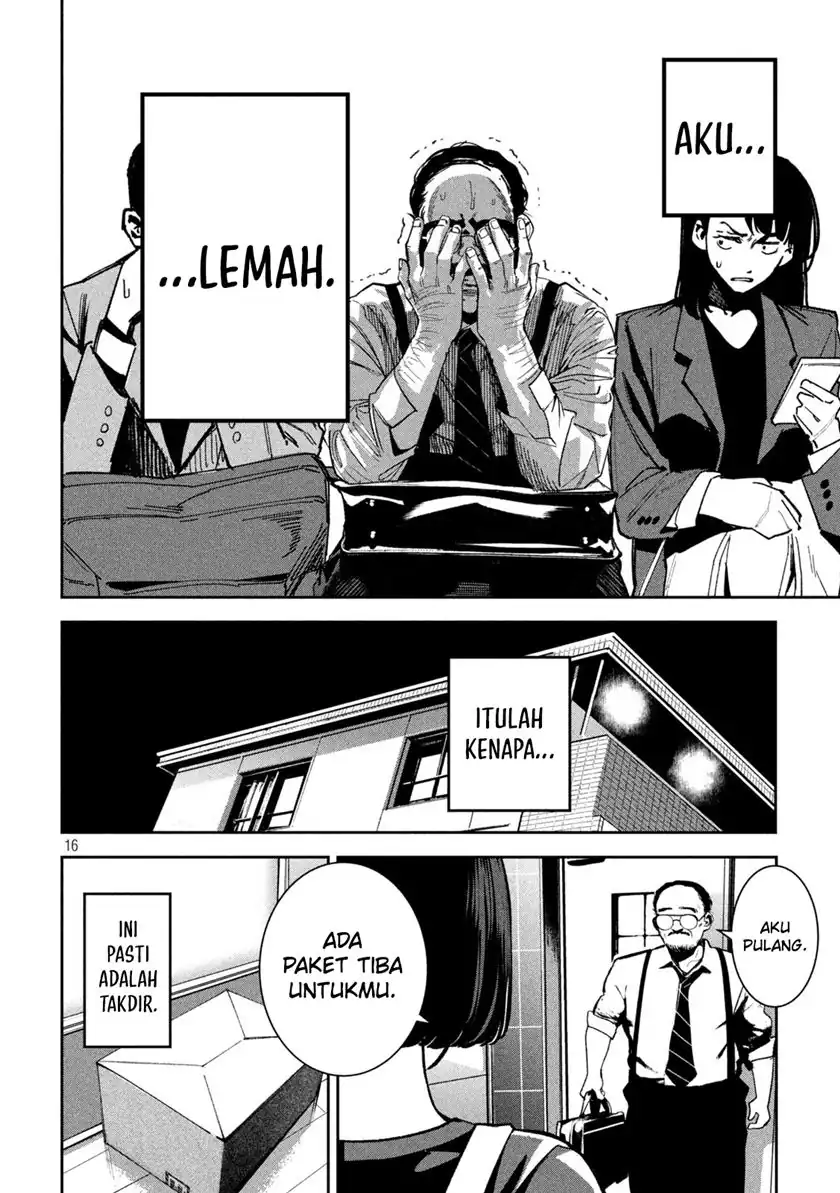 Bouryoku Banzai Chapter 24 Gambar 16