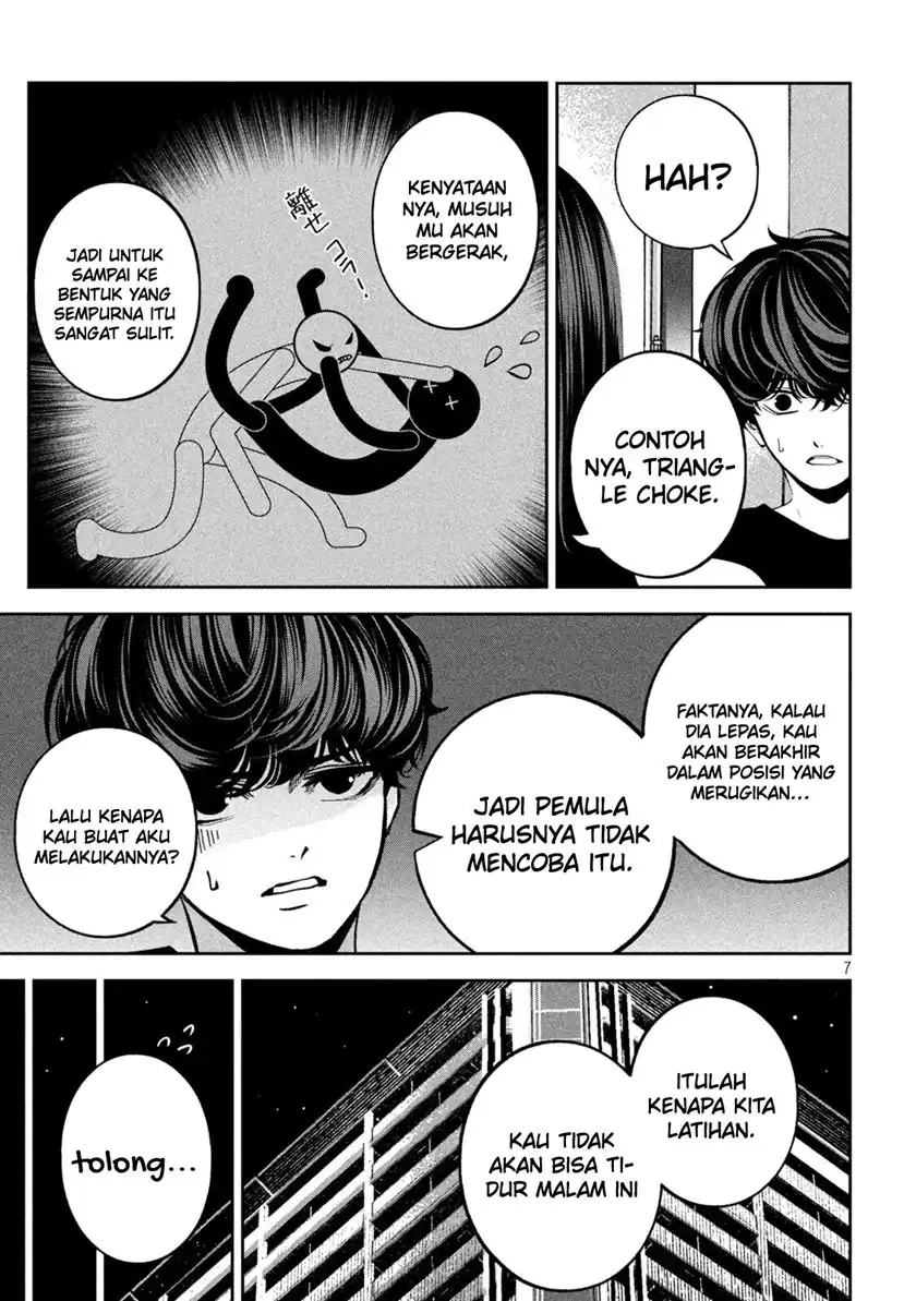 Bouryoku Banzai Chapter 25 Gambar 10