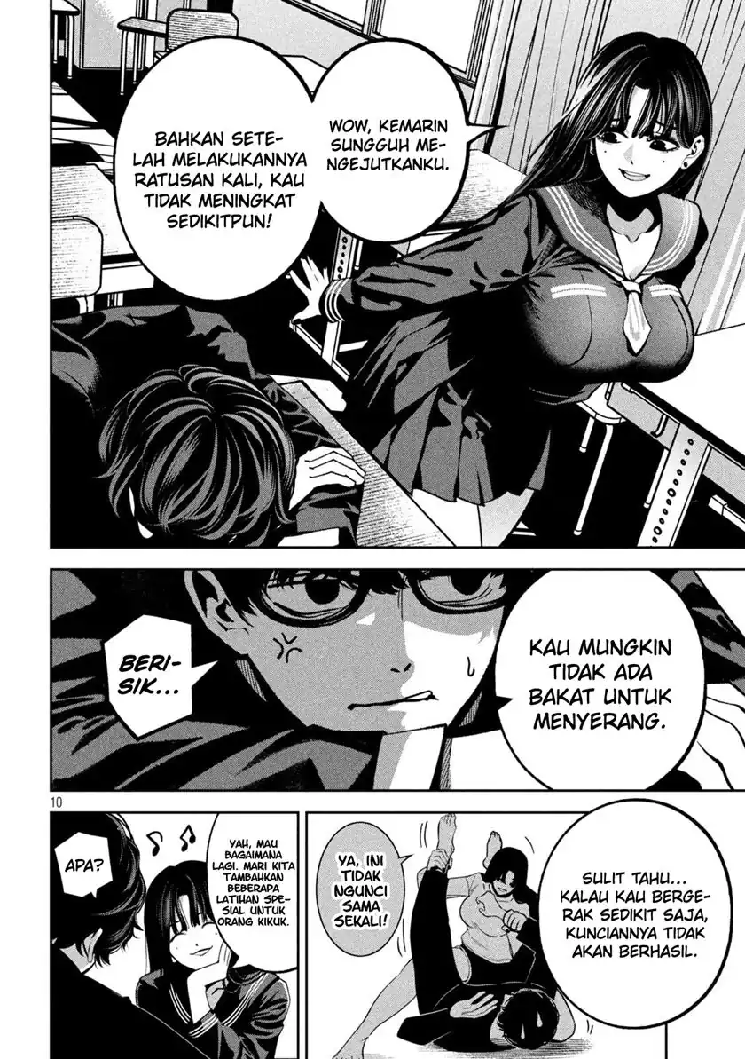 Bouryoku Banzai Chapter 25 Gambar 13