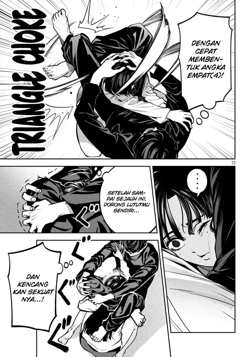 Bouryoku Banzai Chapter 25 Gambar 16