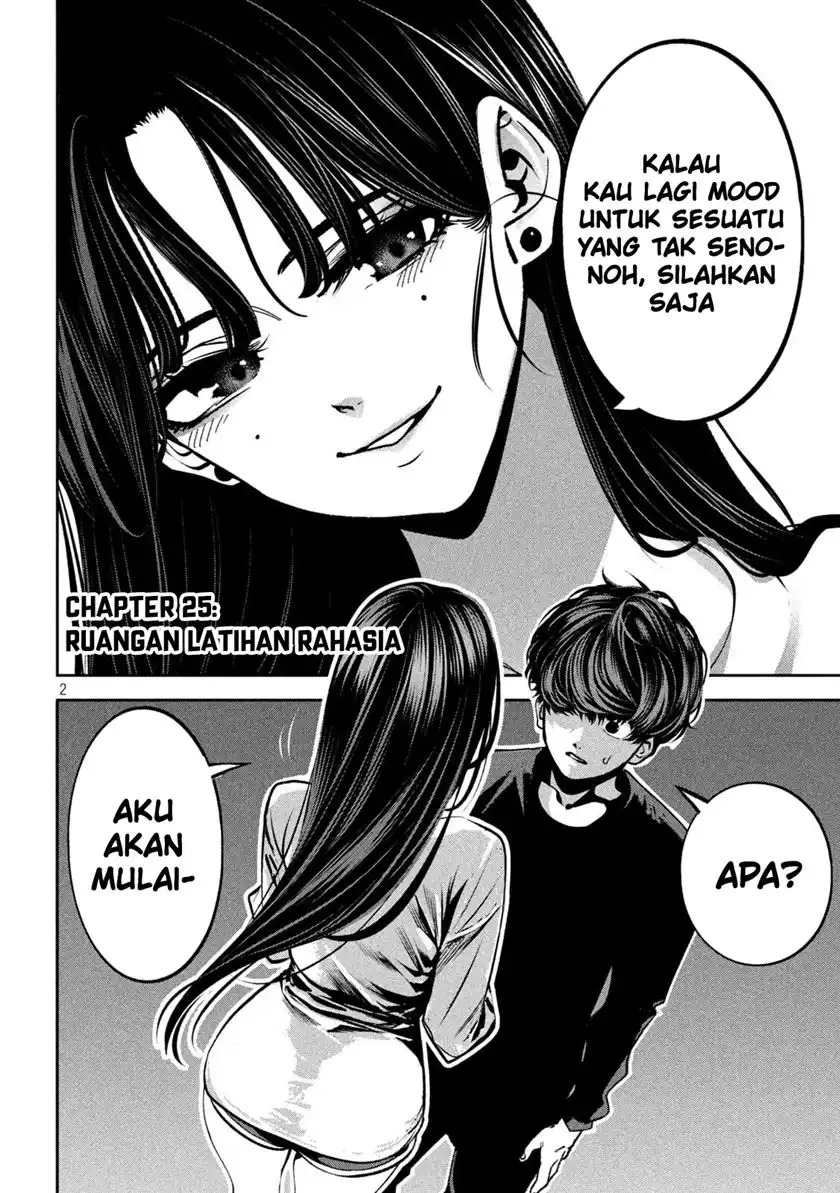 Bouryoku Banzai Chapter 25 Gambar 5