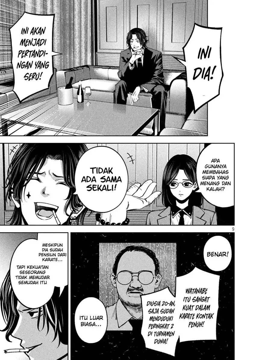 Bouryoku Banzai Chapter 26 Gambar 11