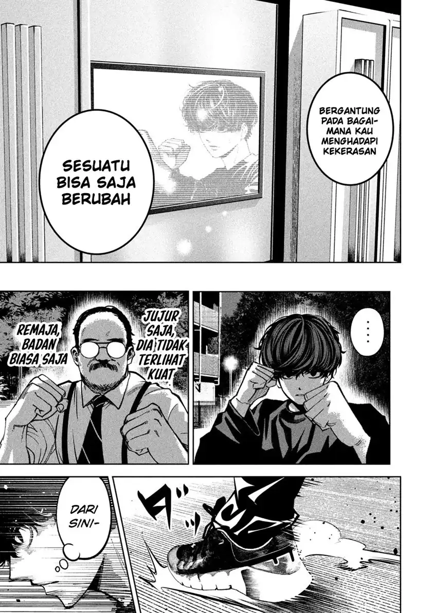 Bouryoku Banzai Chapter 26 Gambar 13