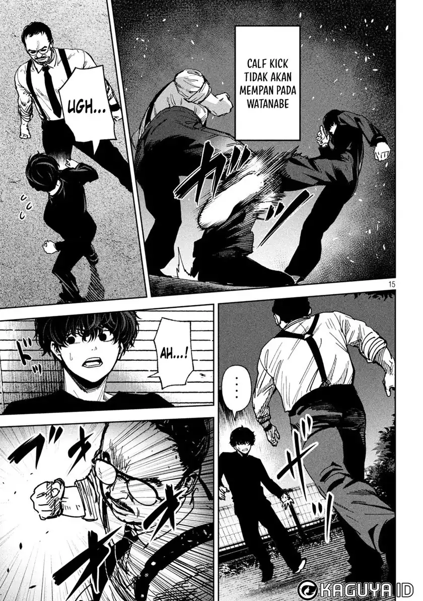 Bouryoku Banzai Chapter 26 Gambar 17