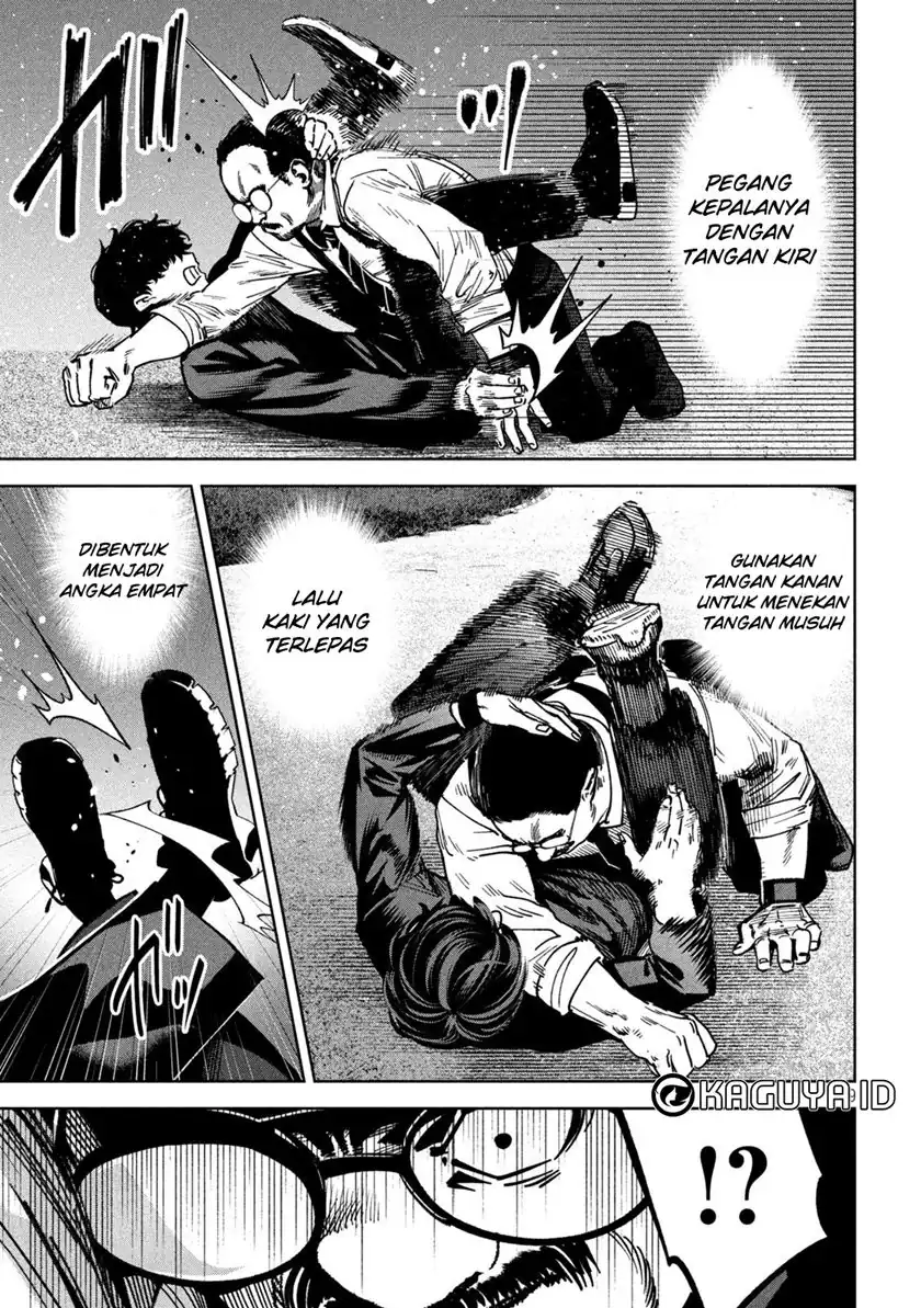 Bouryoku Banzai Chapter 27 Gambar 12