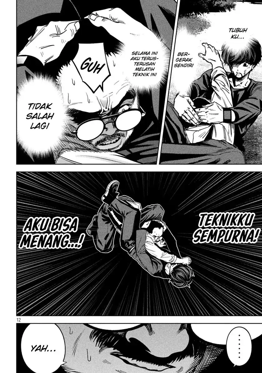 Bouryoku Banzai Chapter 27 Gambar 15